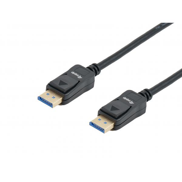 Equip 119273 Cavo Displayport 2.1, 3,0 M, 16k/60hz, 40gbps
