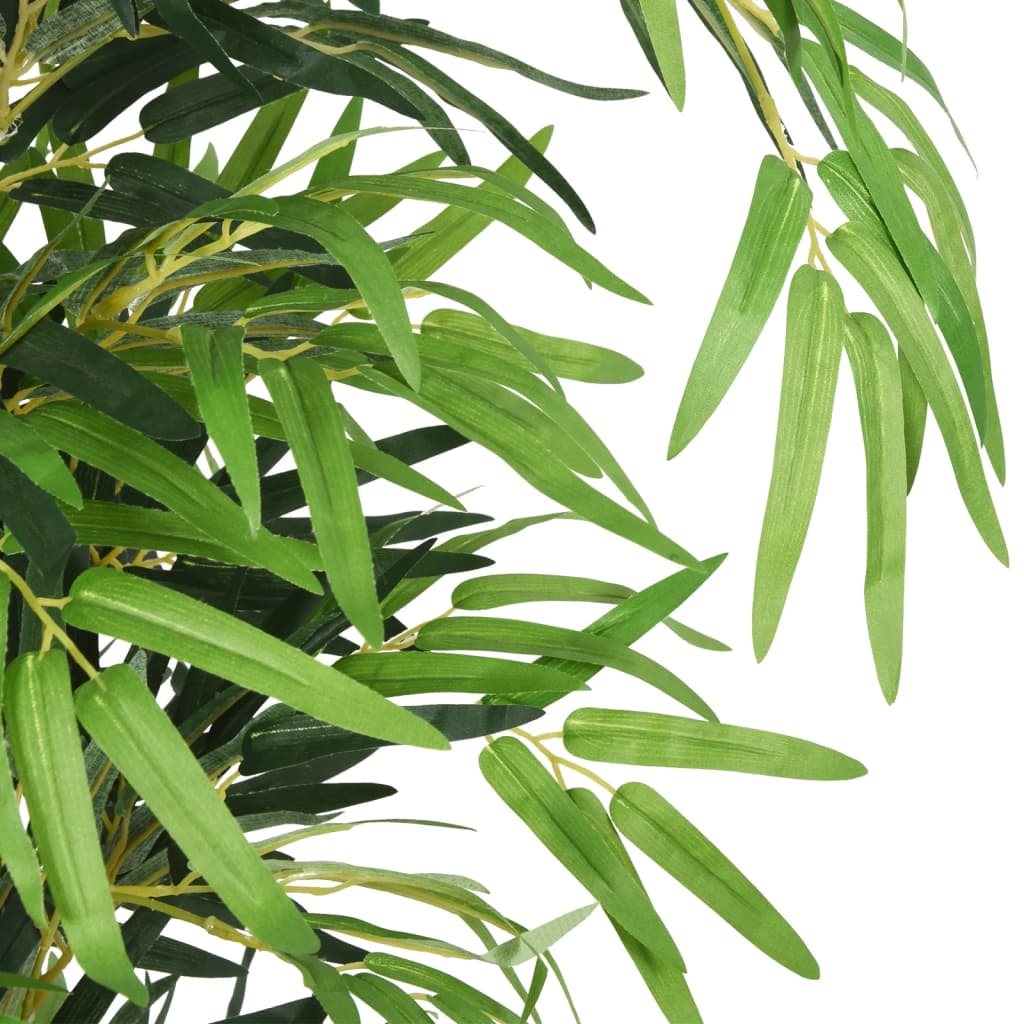 Albero Bambù Artificiale 1605 Foglie 180 Cm Verde
