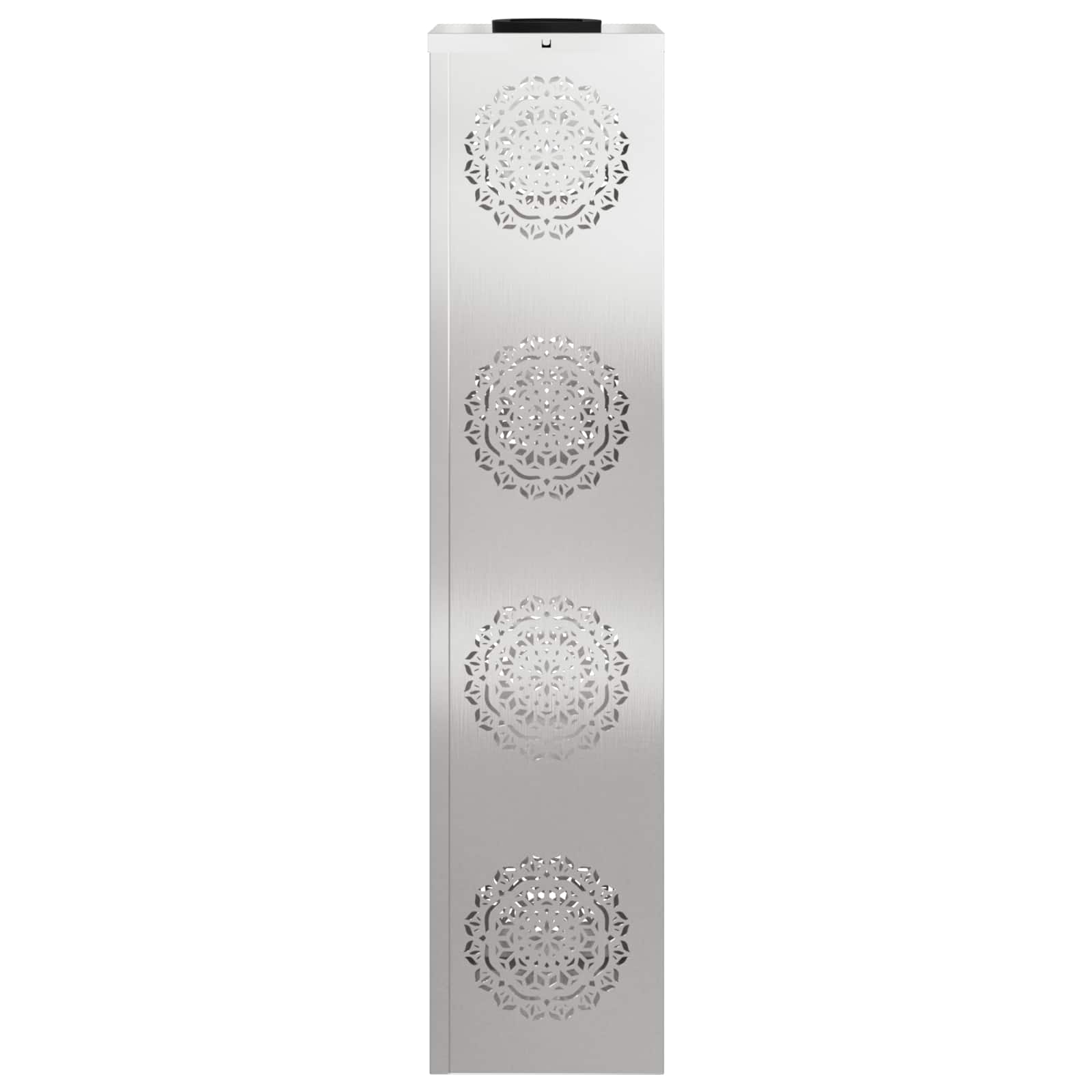 Faro Led Solare Per Sentieri 2 Pcs Acciaio Inossidabile - Image 6