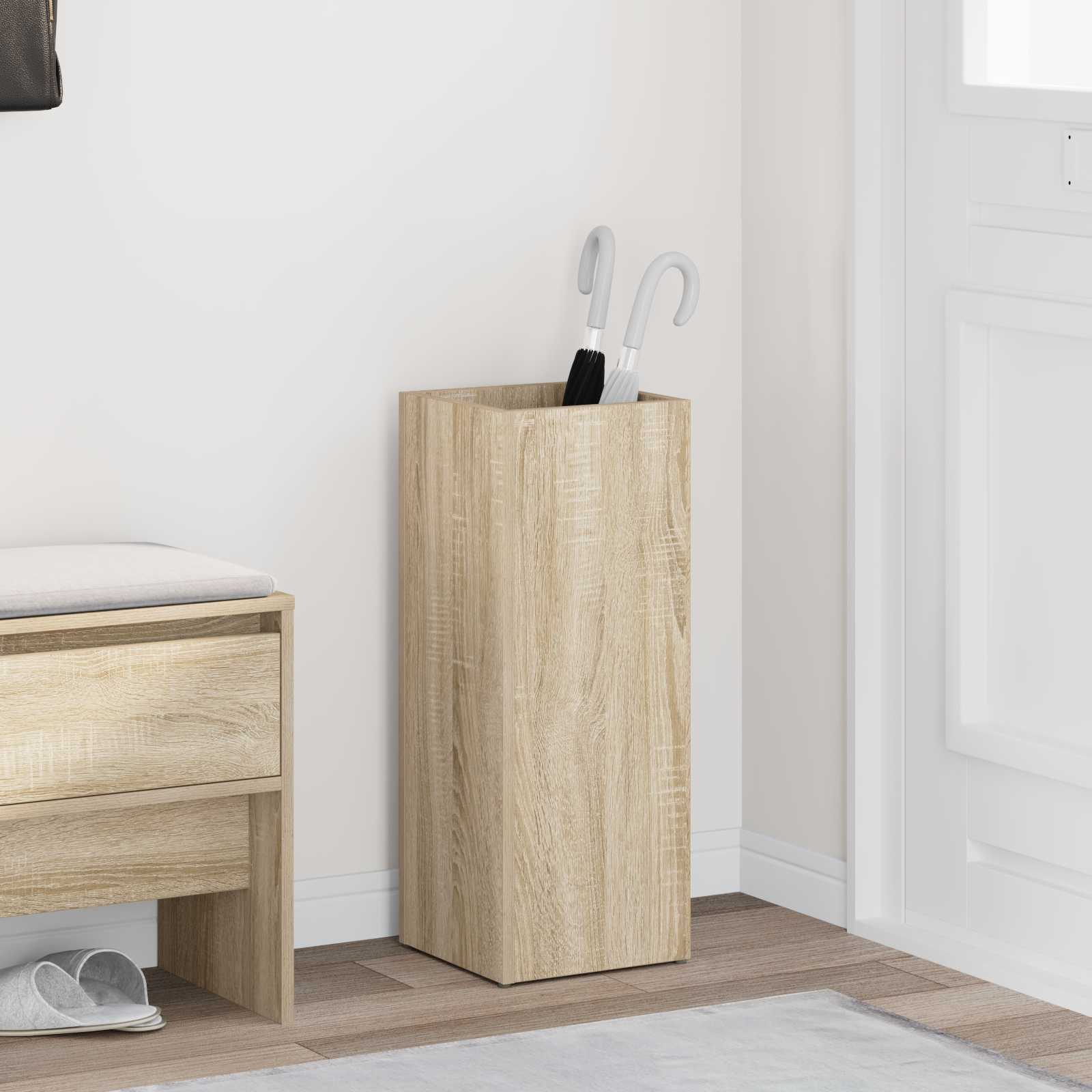 Supporto Per Ombrellone Rovere Sonoma 25 X 24,5 X 64 cm