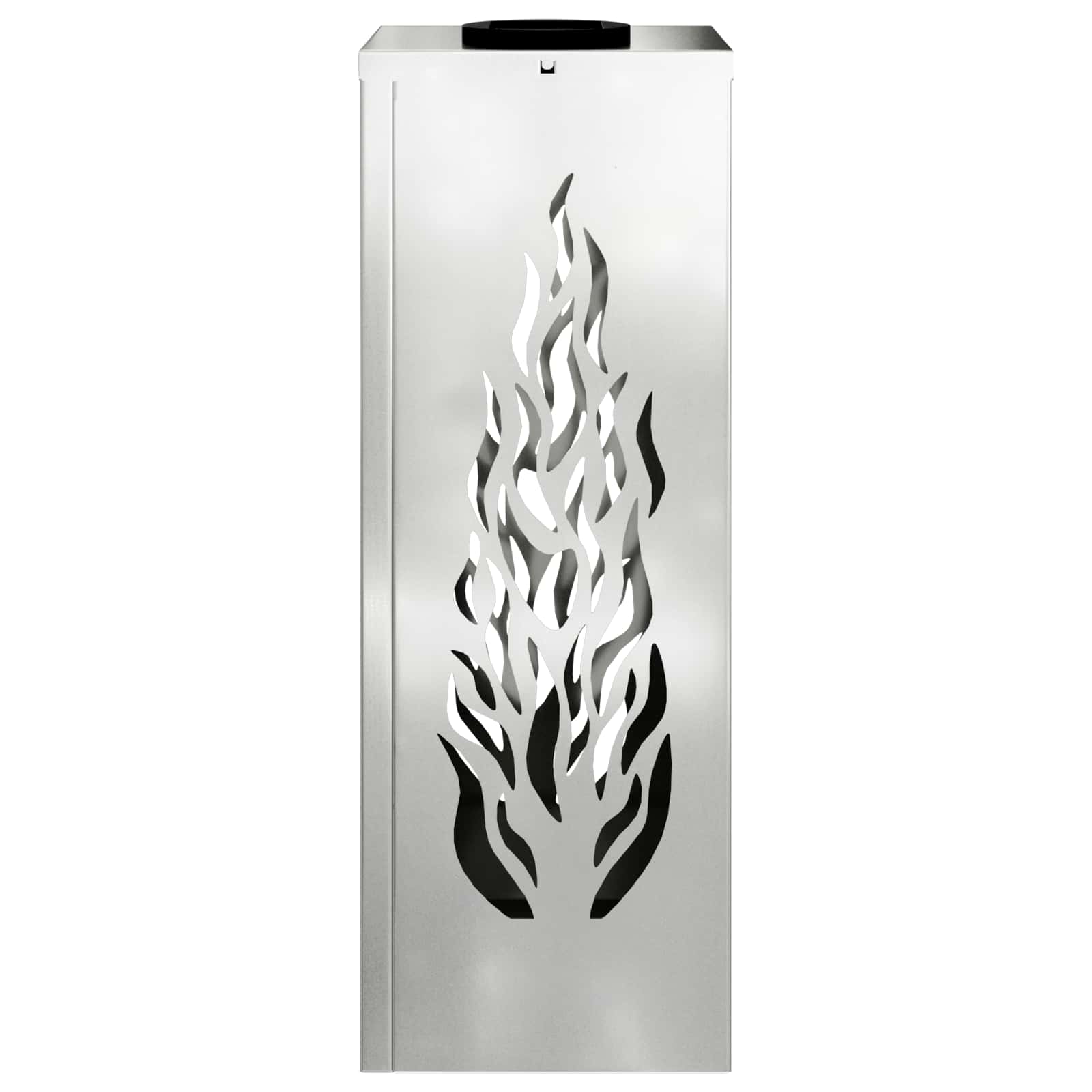 Faro Led Solare Per Sentieri 2 Pcs Zincato Zincato - Image 6
