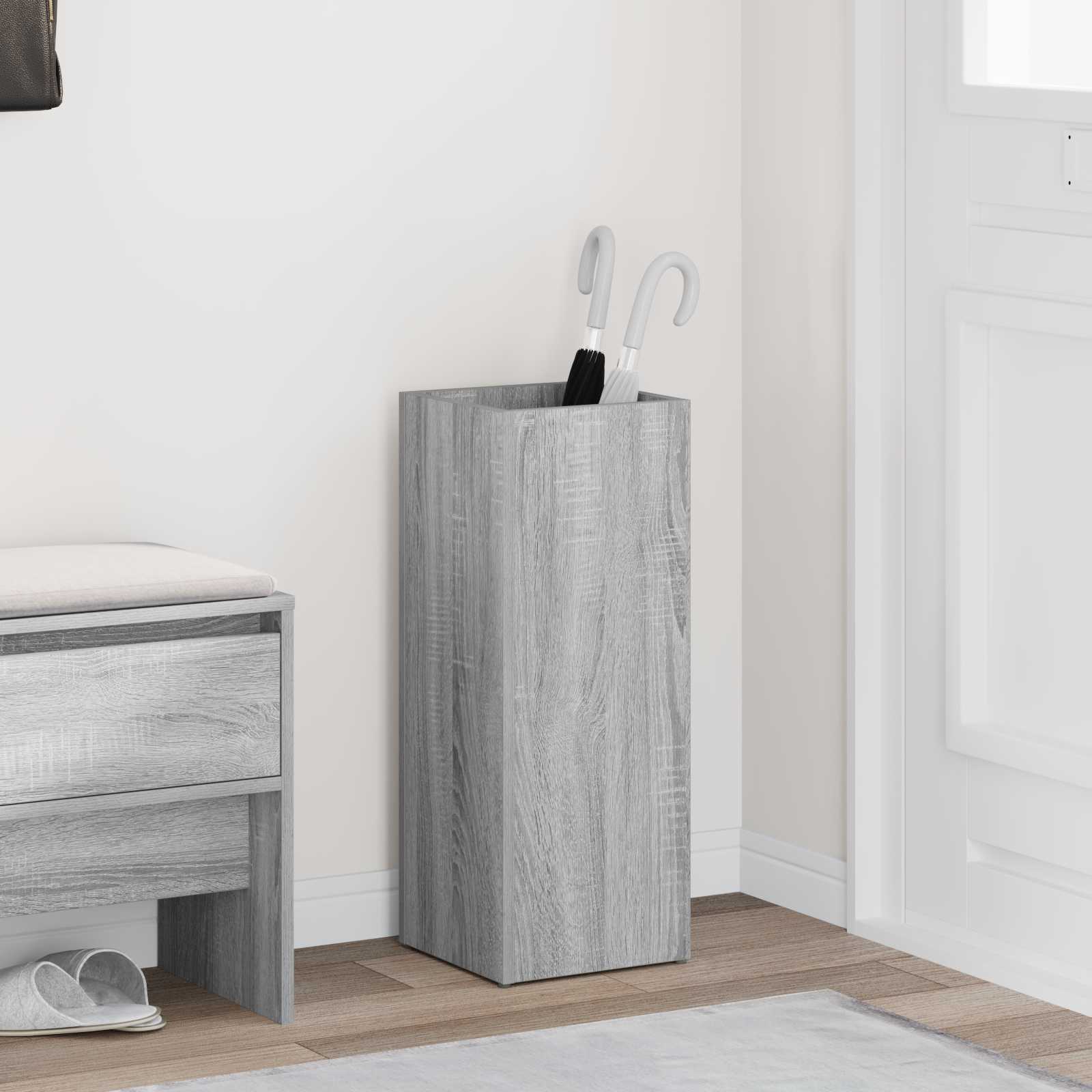 Supporto Per Ombrellone Grigio Sonoma 25 X 24,5 X 64 cm
