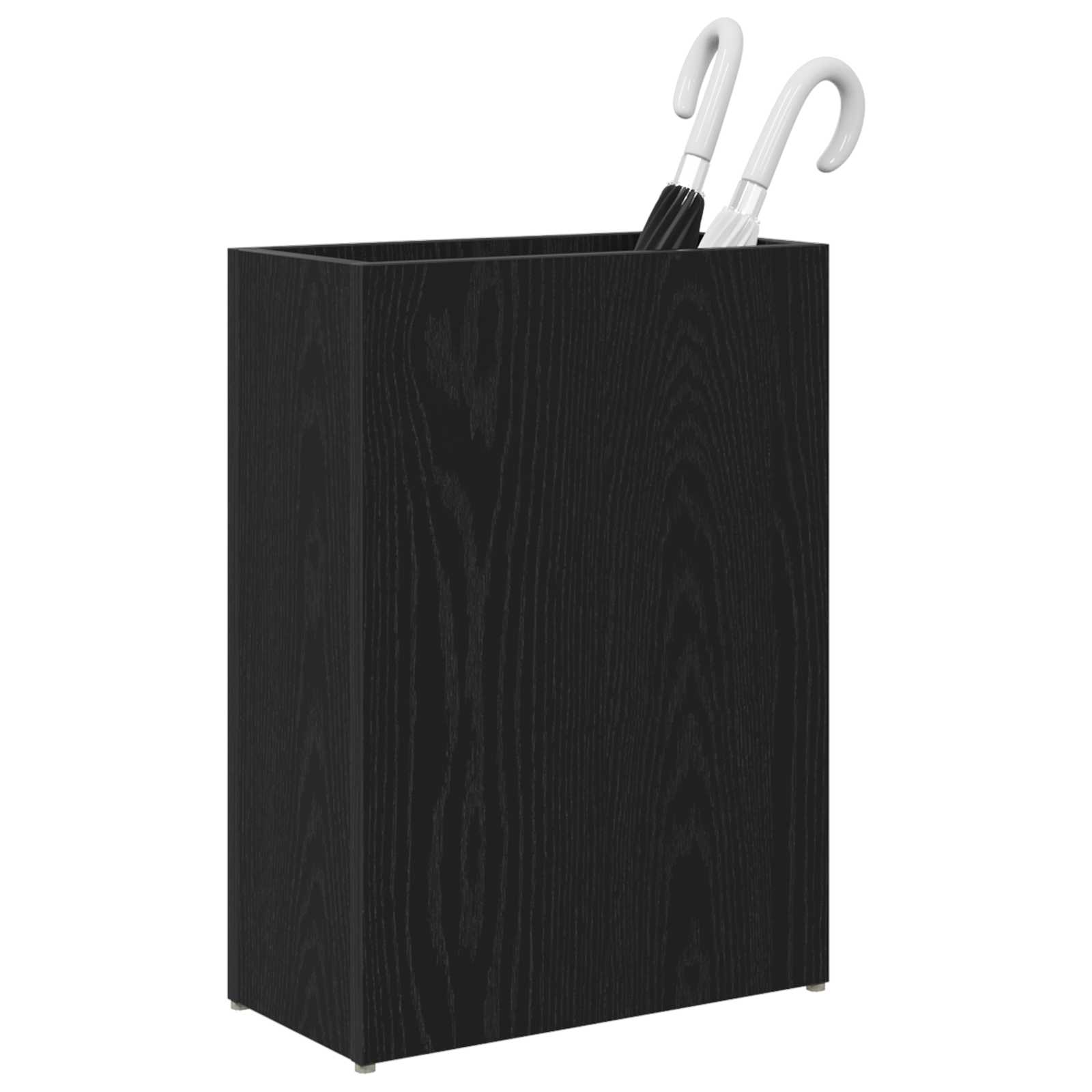 Supporto Per Ombrellone Rovere Nero 40 X 20 X 55,5 cm - Image 3