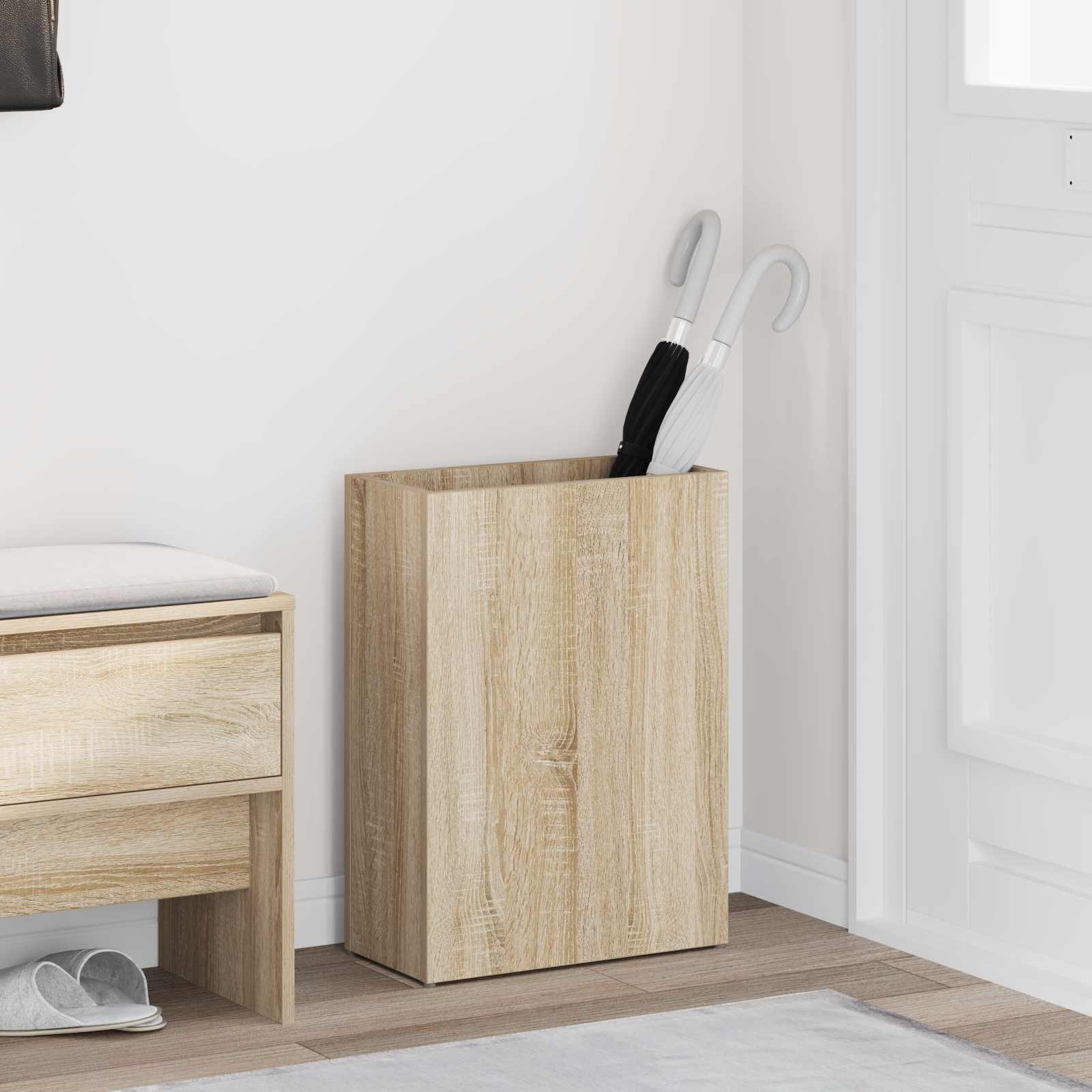 Supporto Per Ombrellone Rovere Sonoma 40 X 20 X 55,5 cm