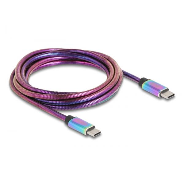 Cavo Usb Delock: Da UsB-C A 24 Pin (m) A UsB-C A 24 Pin (m)