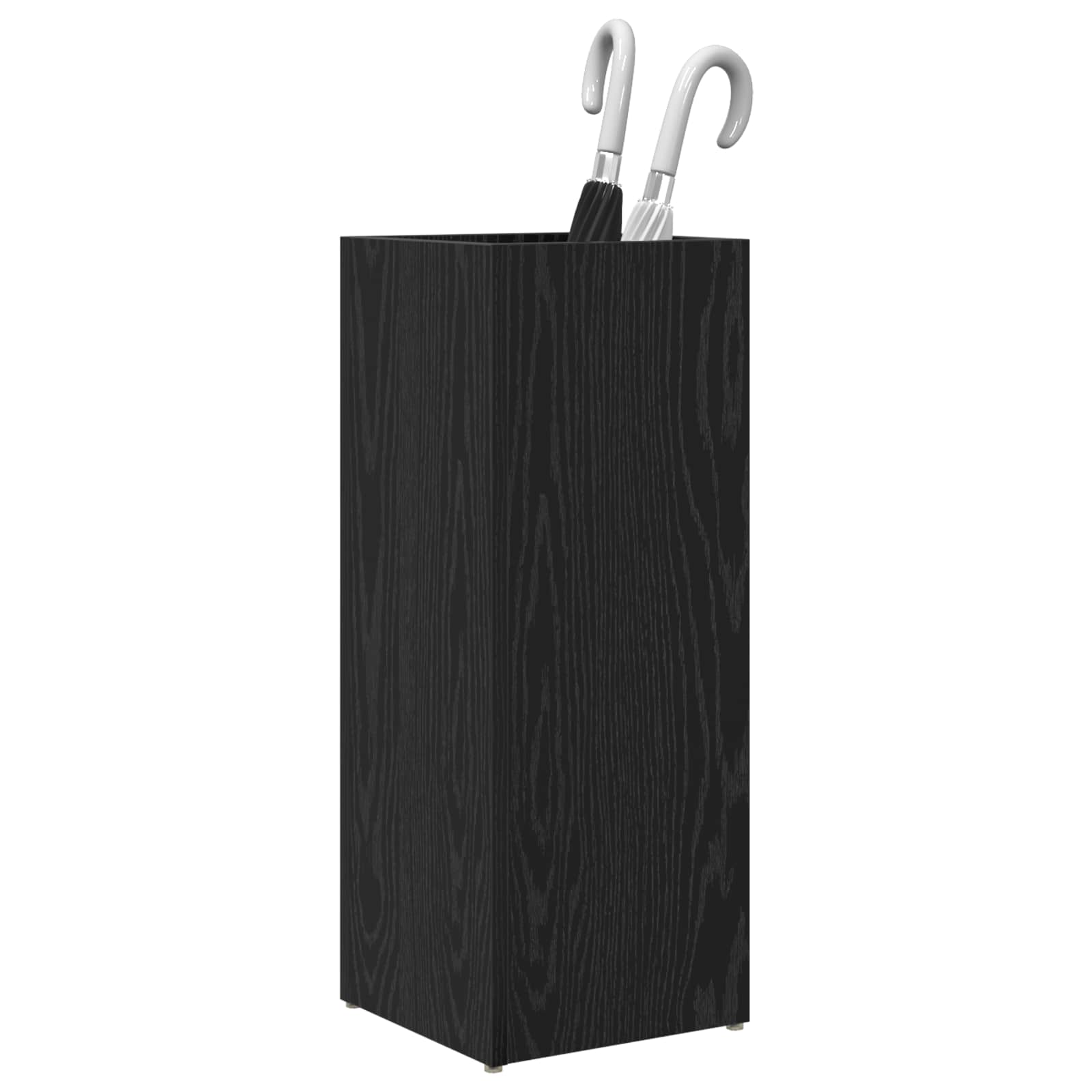 Supporto Per Ombrellone Rovere Nero 25 X 24,5 X 64 cm - Image 3