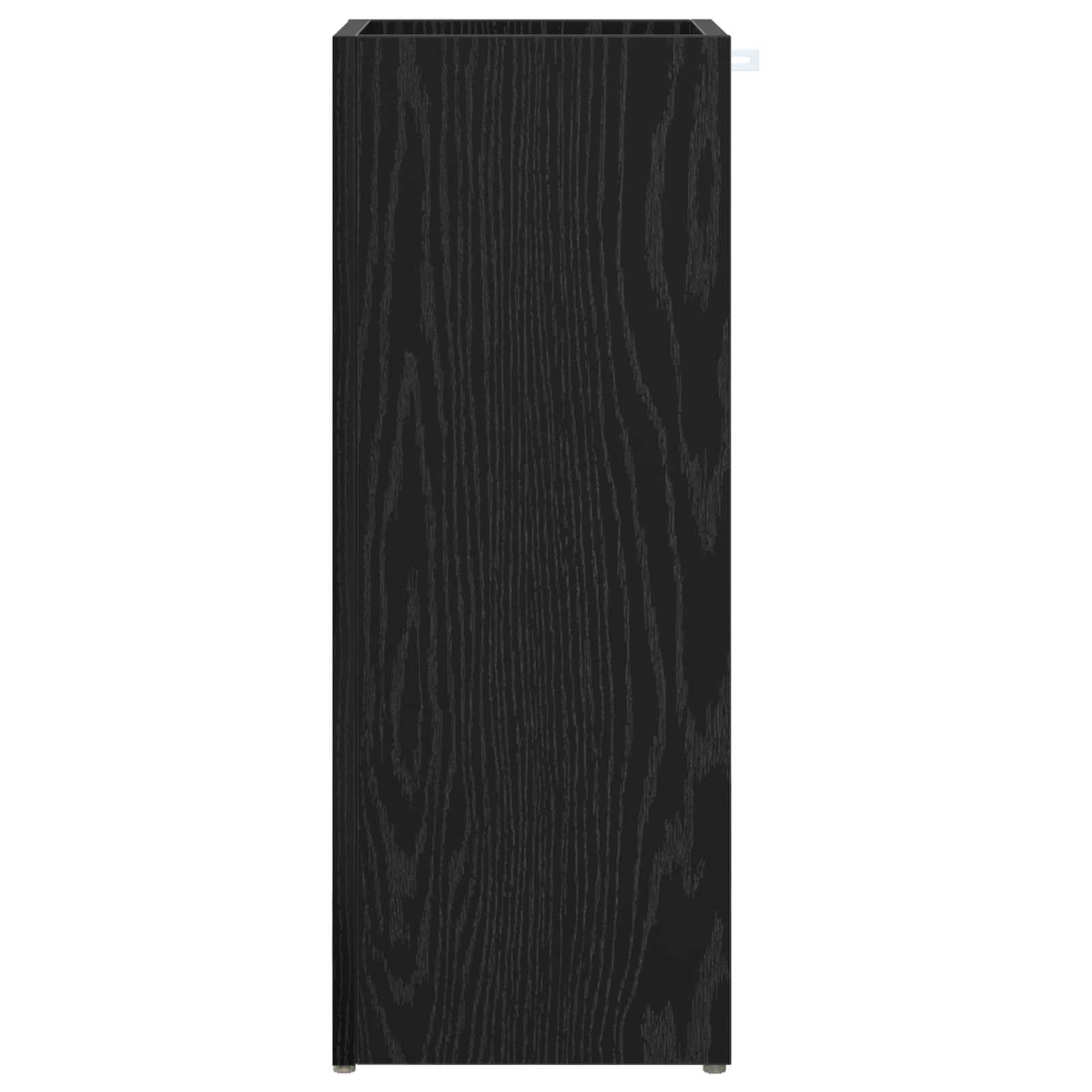 Supporto Per Ombrellone Rovere Nero 25 X 24,5 X 64 cm - Image 5