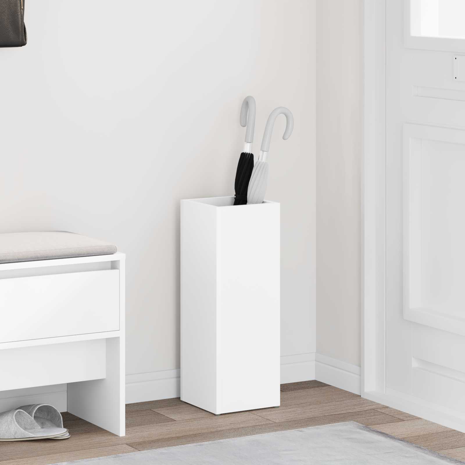 Supporto Per Ombrellone Bianco 20 X 20 X 55,5 cm