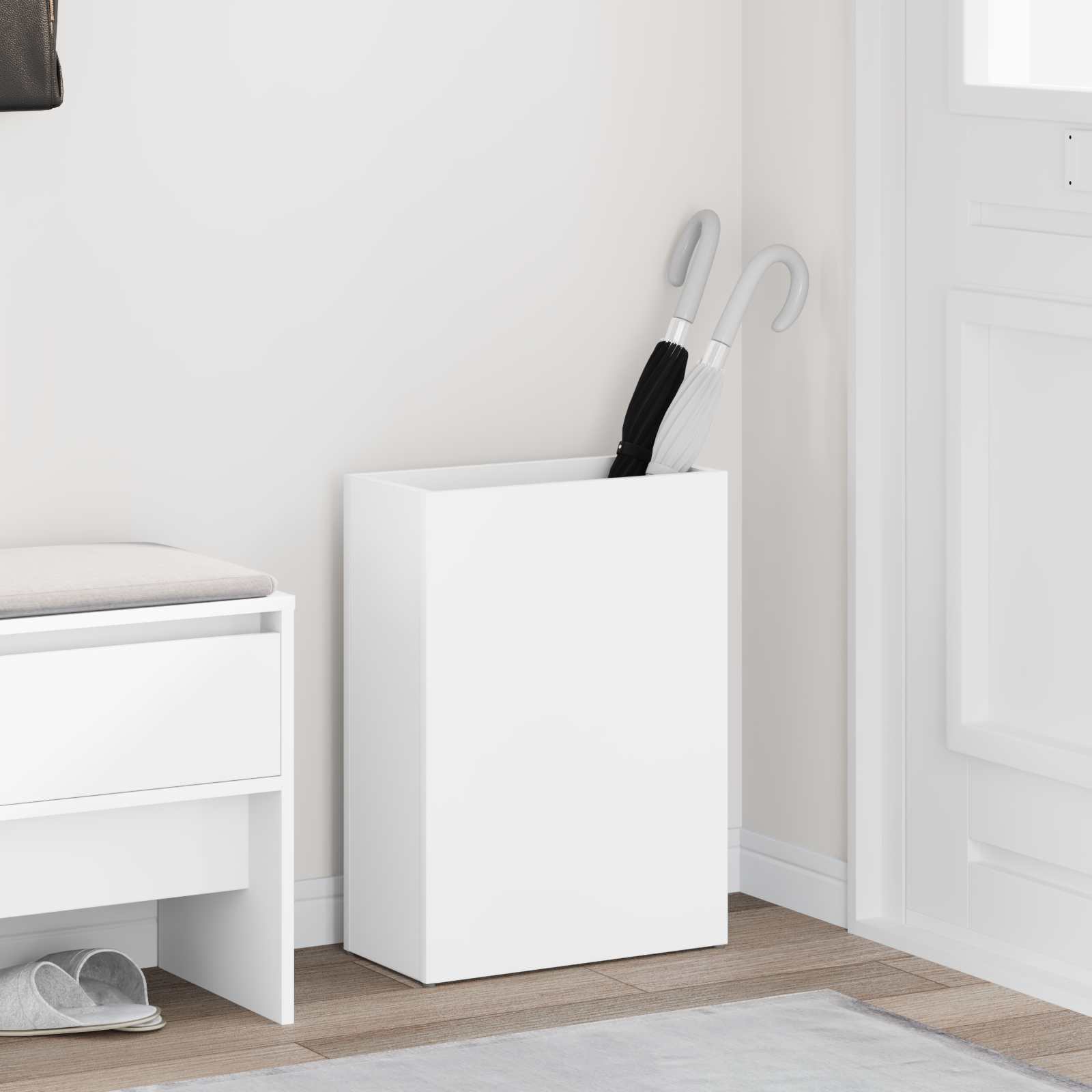 Supporto Per Ombrellone Bianco 40 X 20 X 55,5 cm