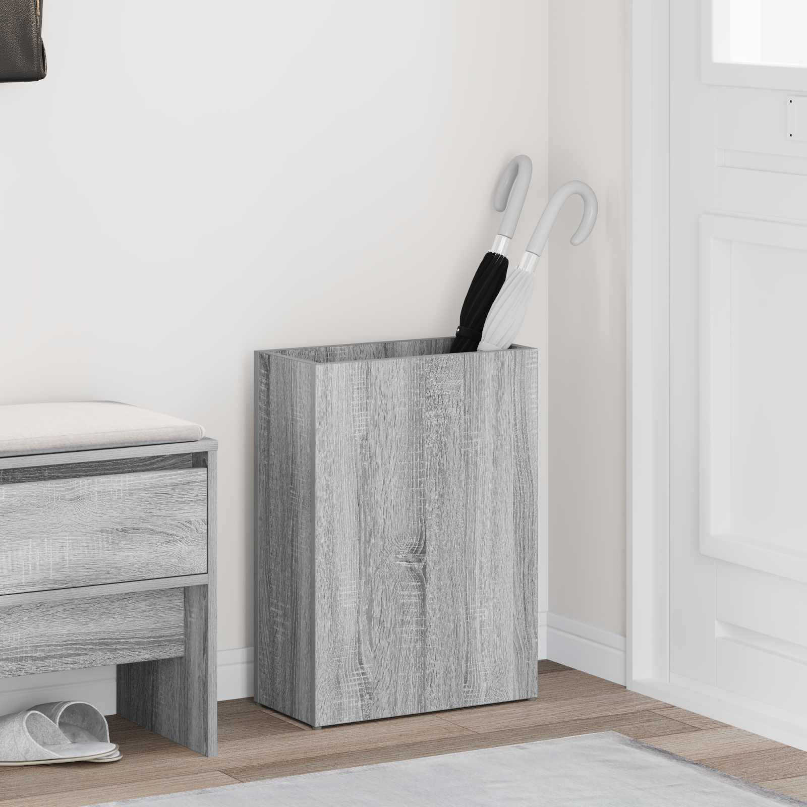 Supporto Per Ombrellone Grigio Sonoma 40 X 20 X 55,5 cm