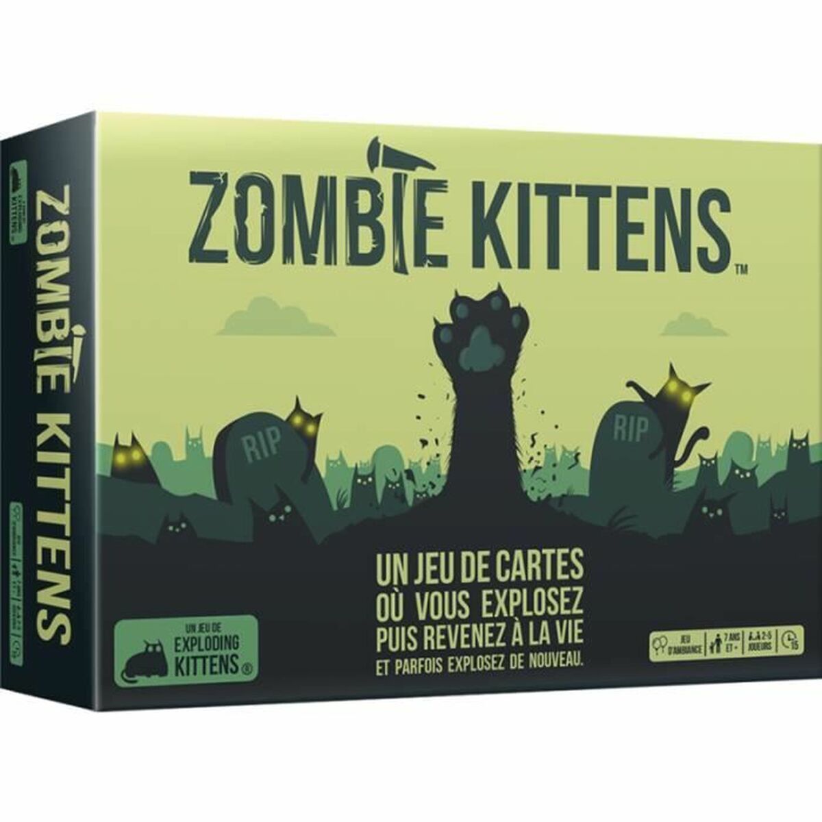 Gioco Da Tavolo Asmodee Zombie Kittens