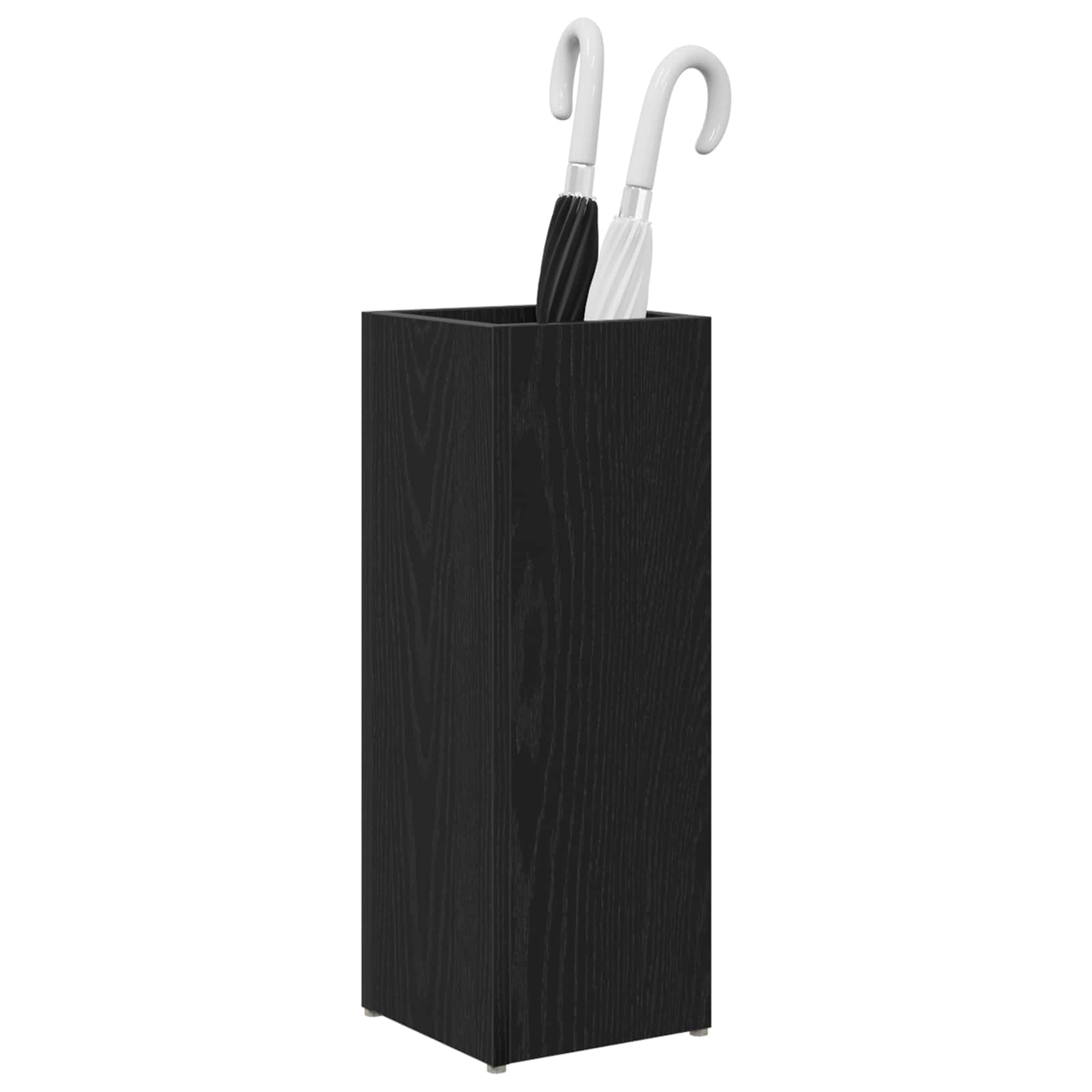 Supporto Per Ombrellone Rovere Nero 20 X 20 X 55,5 cm - Image 3