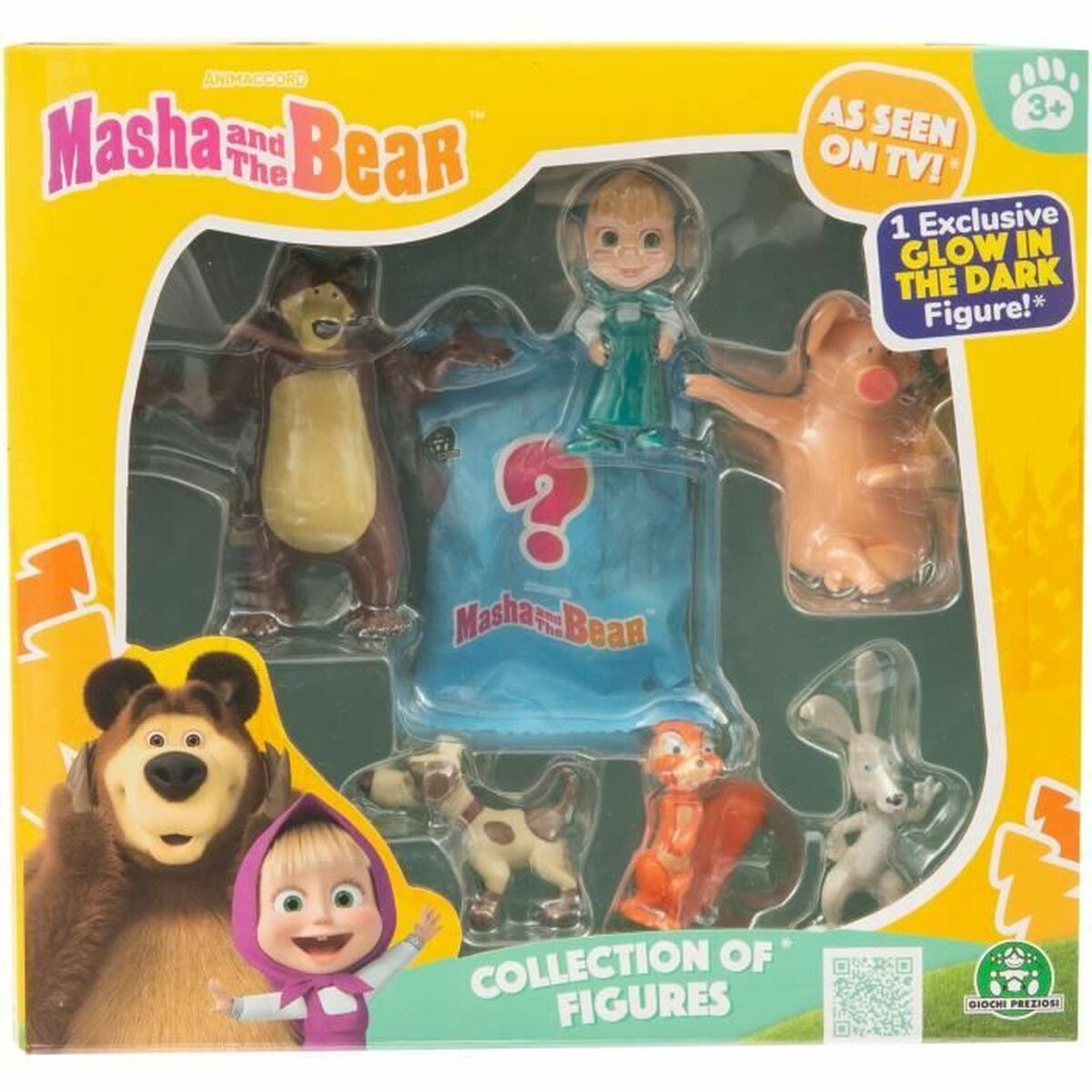 Playset Masha And The Bear Mha31