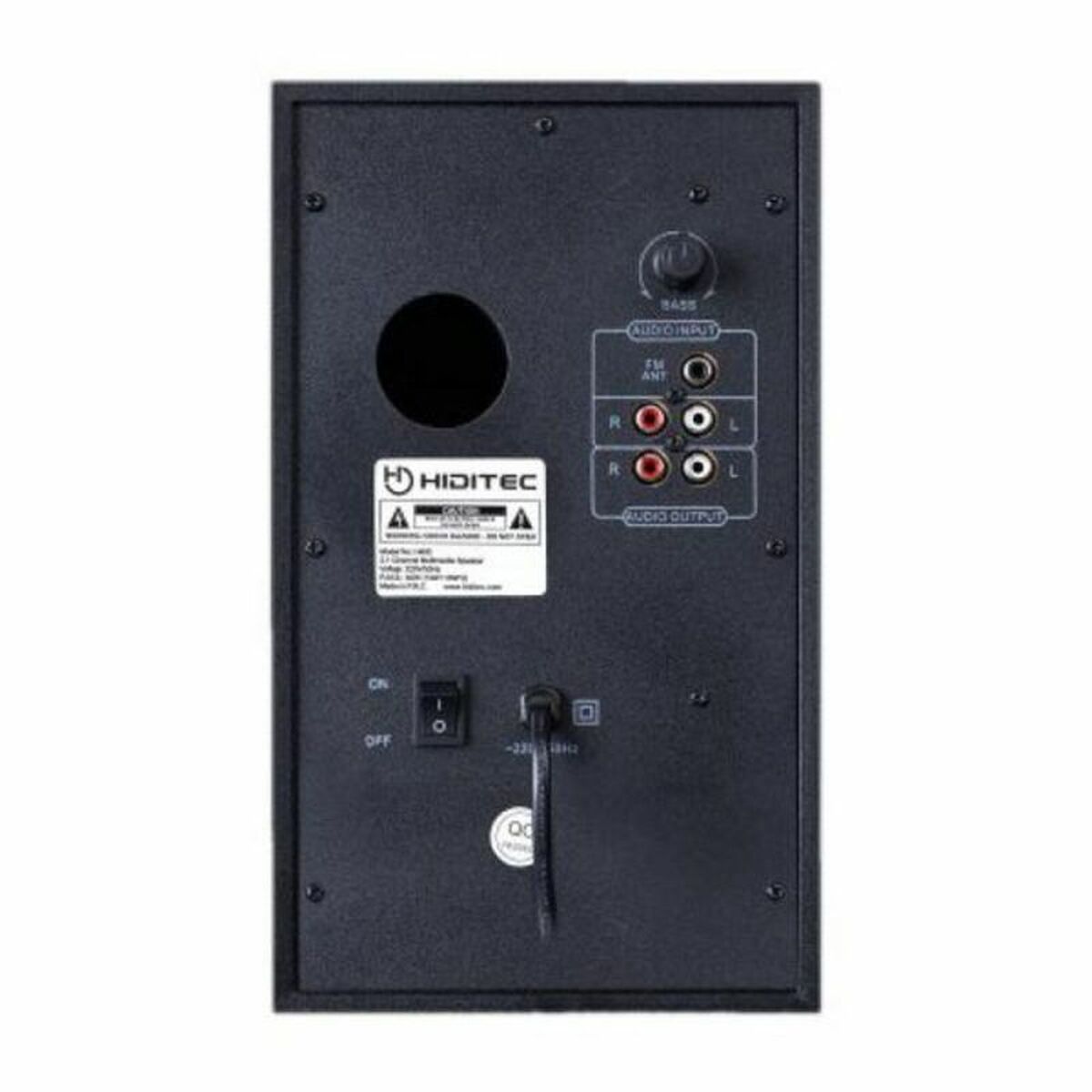 Altoparlanti Hiditec Spk010000 40w Bluetooth