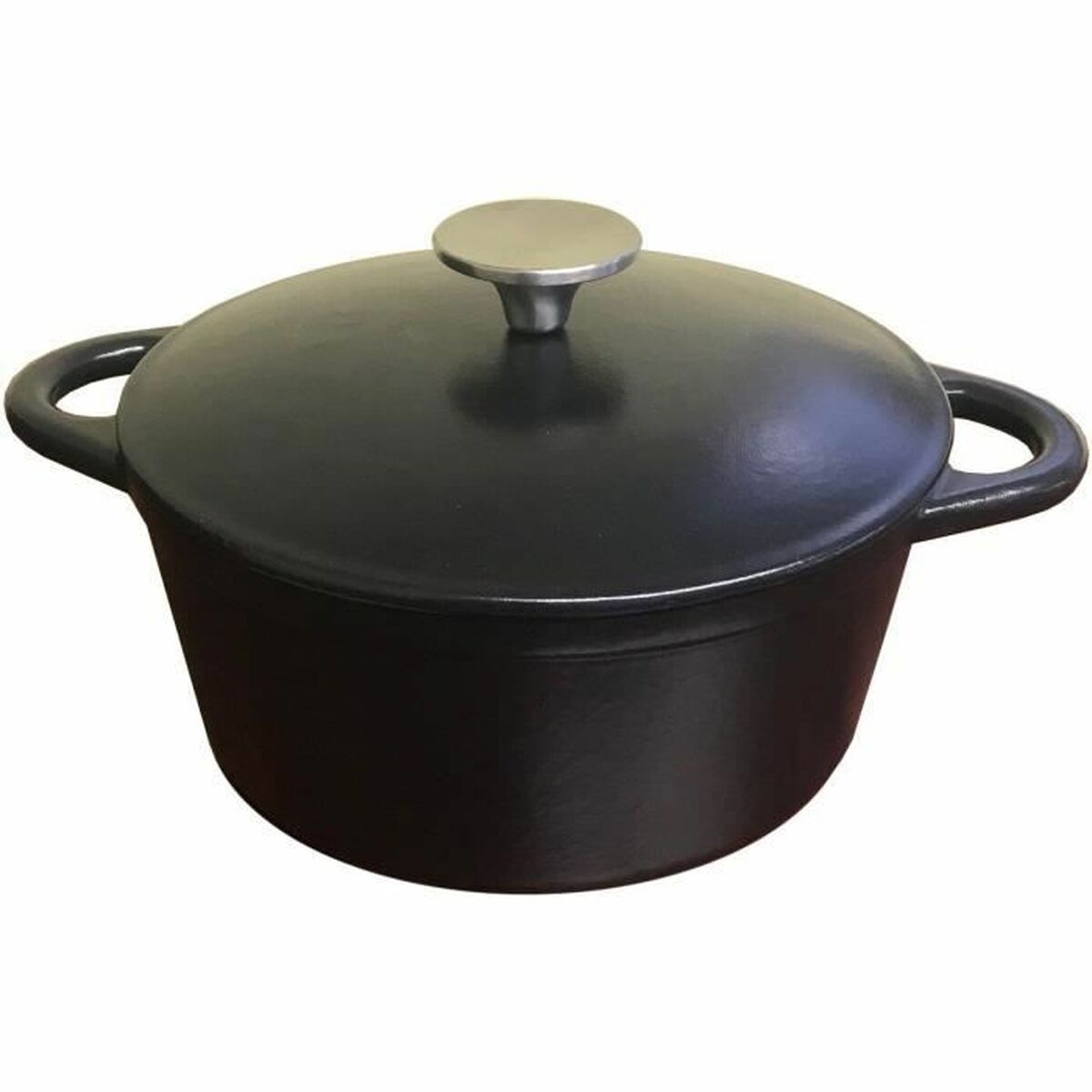 Casseruola Con Coperchio Baumalu Nero