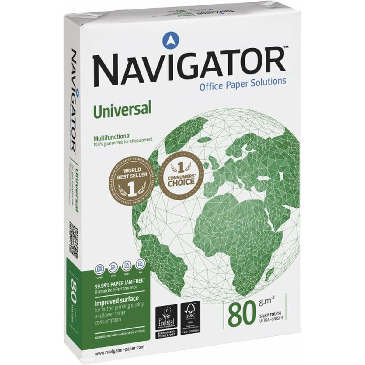 Carta Per Stampare Navigator Bianco A3 5 Pezzi