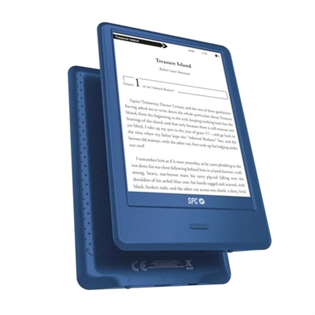 Ebook Spc Dickens Light 2 Pro Azzurro 8 Gb 32 Gb 6"