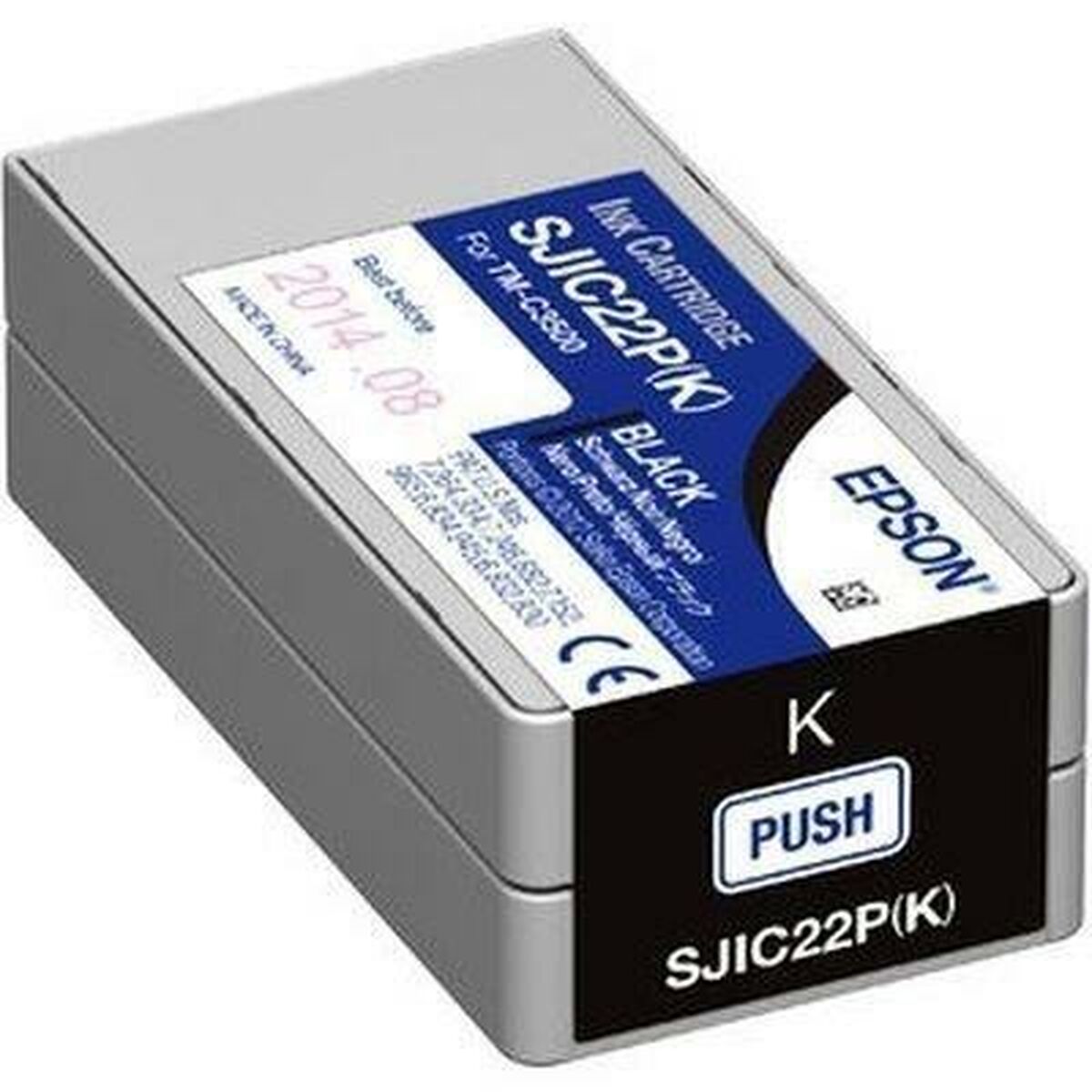Cartuccia Ad Inchiostro Originale Epson Sjic22p(k) Nero
