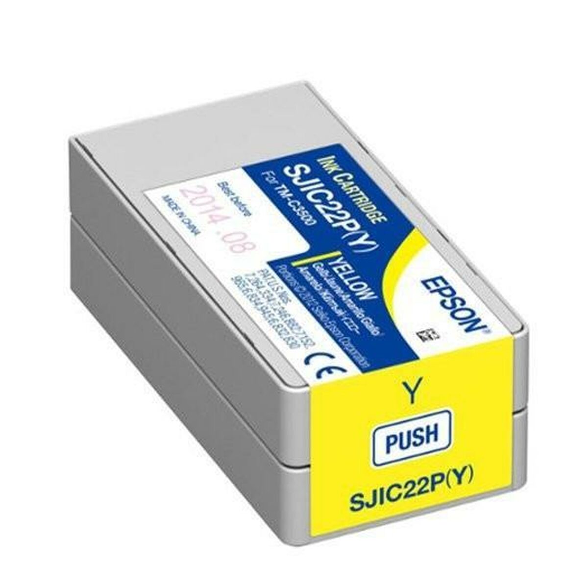 Cartuccia Ad Inchiostro Originale Epson Sjic22p(y) Giallo