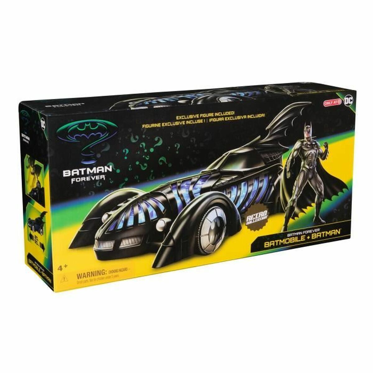 Playset Spin Master Pack Maestro Spin Batimóvil
