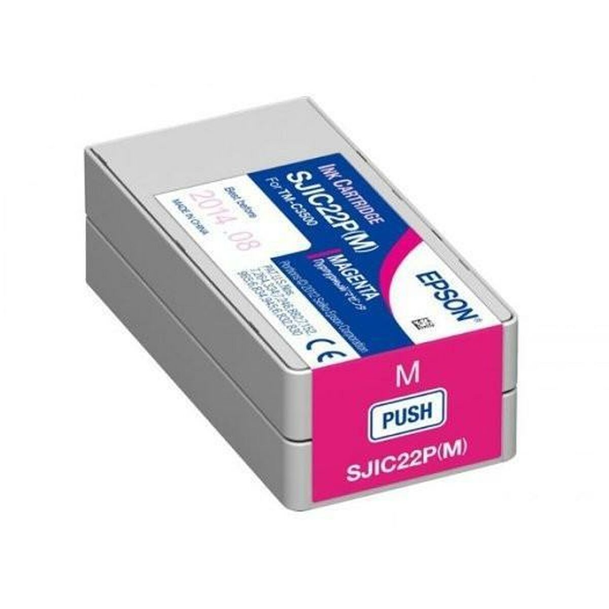 Cartuccia Ad Inchiostro Originale Epson Sjic22p(m) Magenta