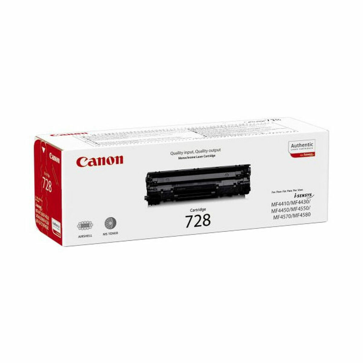 Toner Originale Canon Crg 728 Nero