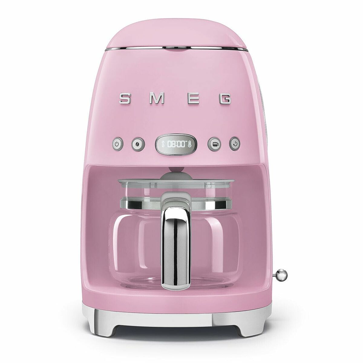 Caffettiera Americana Smeg Dcf02pkeu Rosa