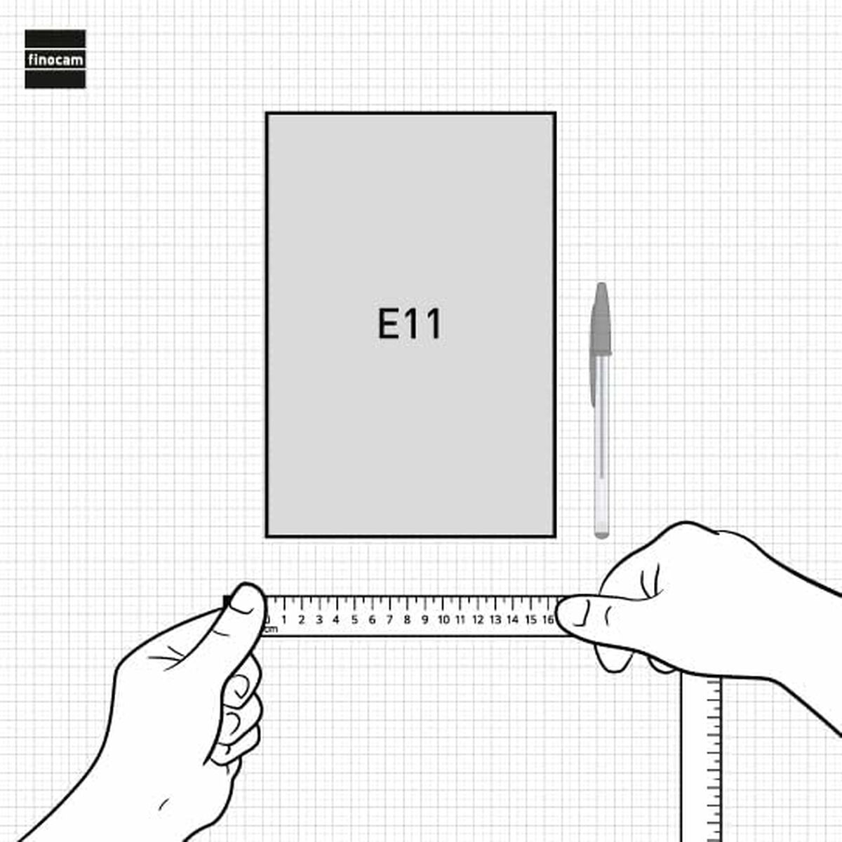 Agenda Finocam Opaque Nero 16,5 X 24,2 Cm 2026 - Image 5