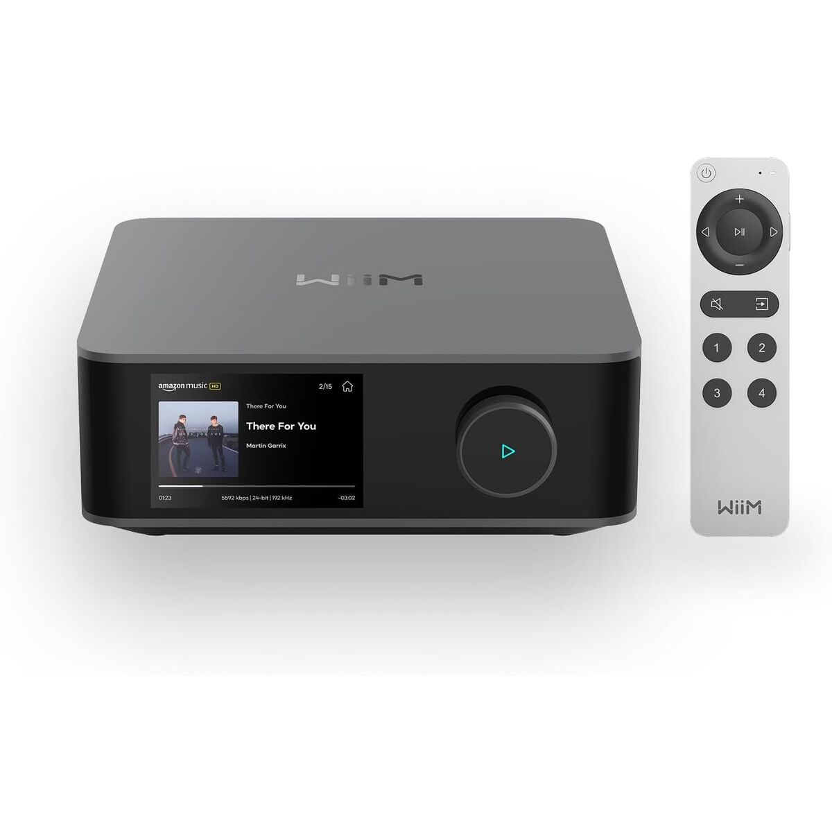 Lettore Multimediale Wiim Wiim Amp Ultra WI-Fi Bluetooth 5.0 Nero