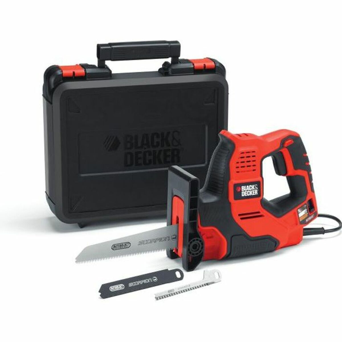 Batteria Ricaricabile Al Litio Black & Decker Scorpion Autoselect 230 V