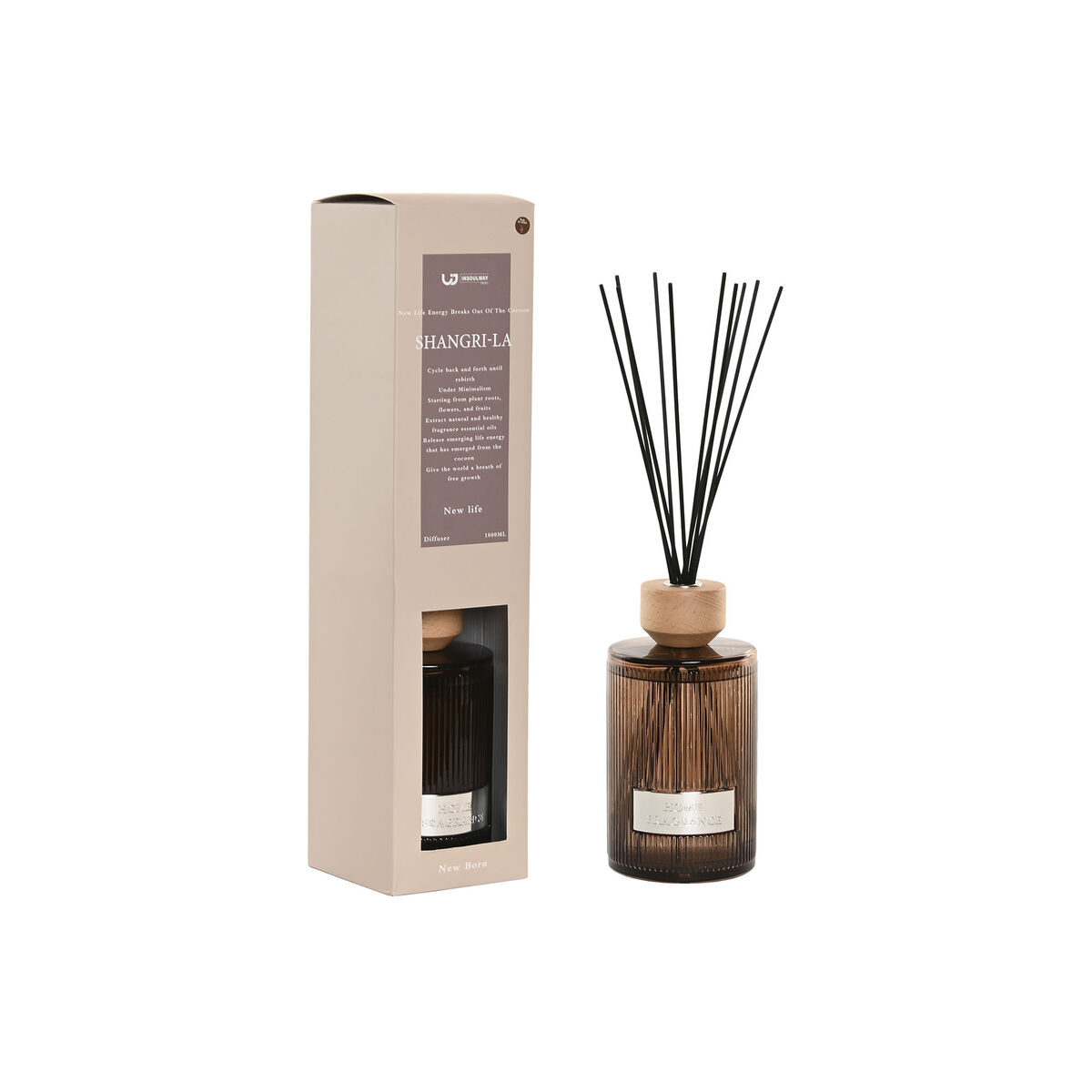 Deodorante Per Ambienti Home Esprit ShangrI-La 1 L