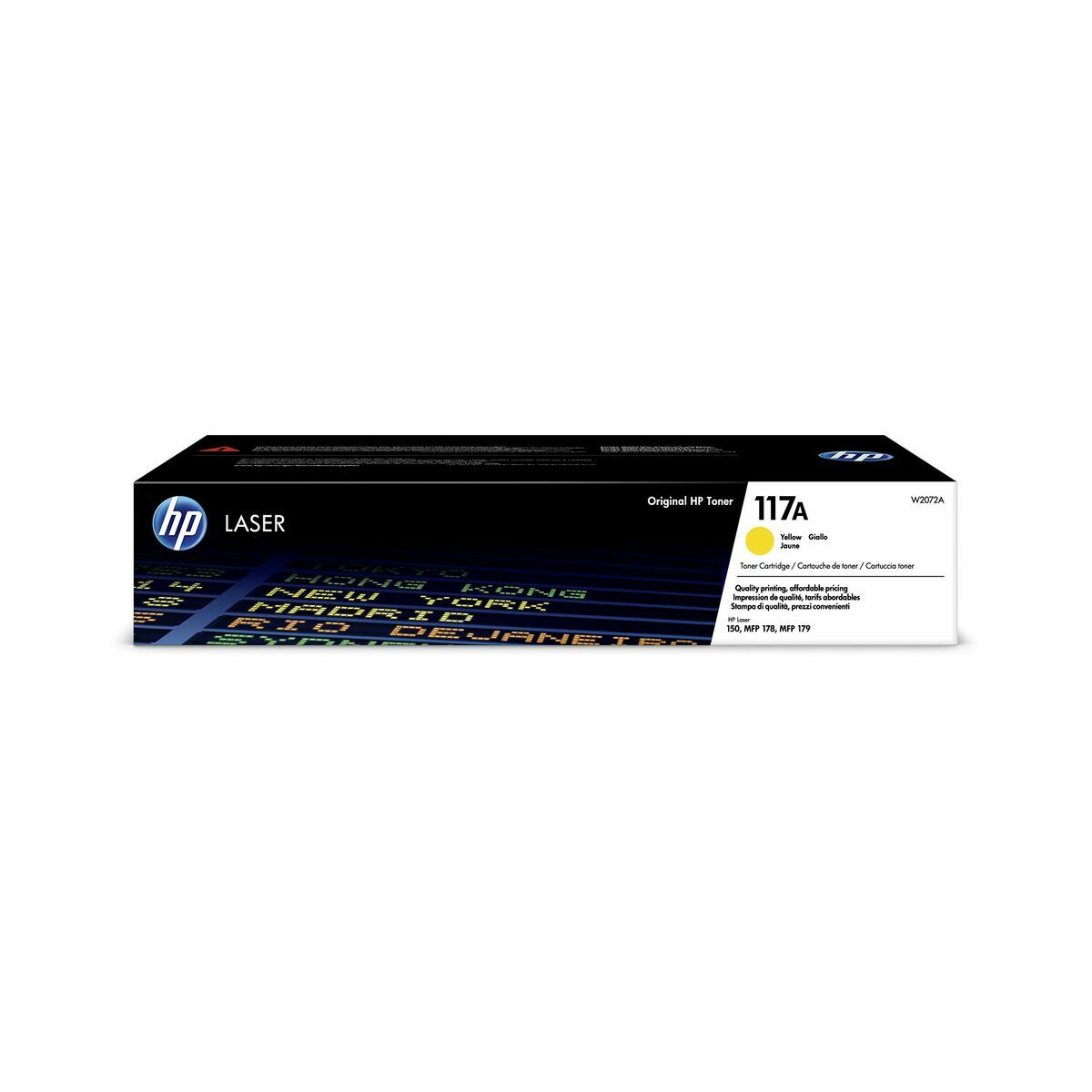 Toner Originale Hp 117a Giallo