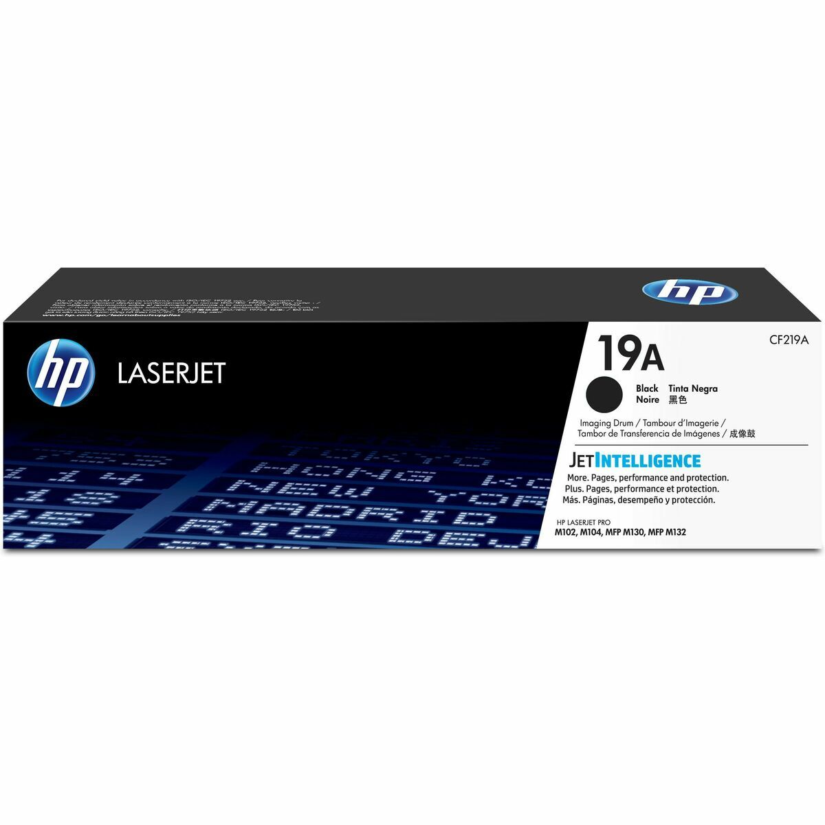 Tamburo Per Stampante Hp 19a Nero