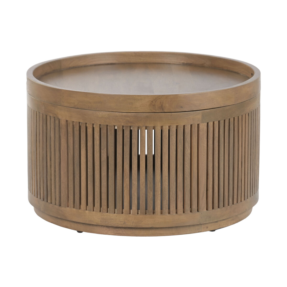 Tavolino Da Caffè Home Esprit Marrone 76 X 76 X 46 cm