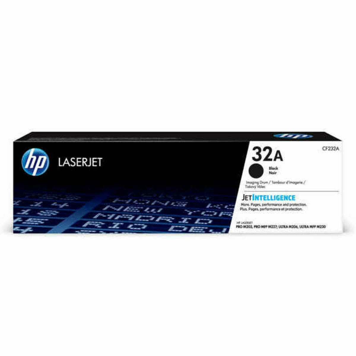 Tamburo Hp 32a Nero