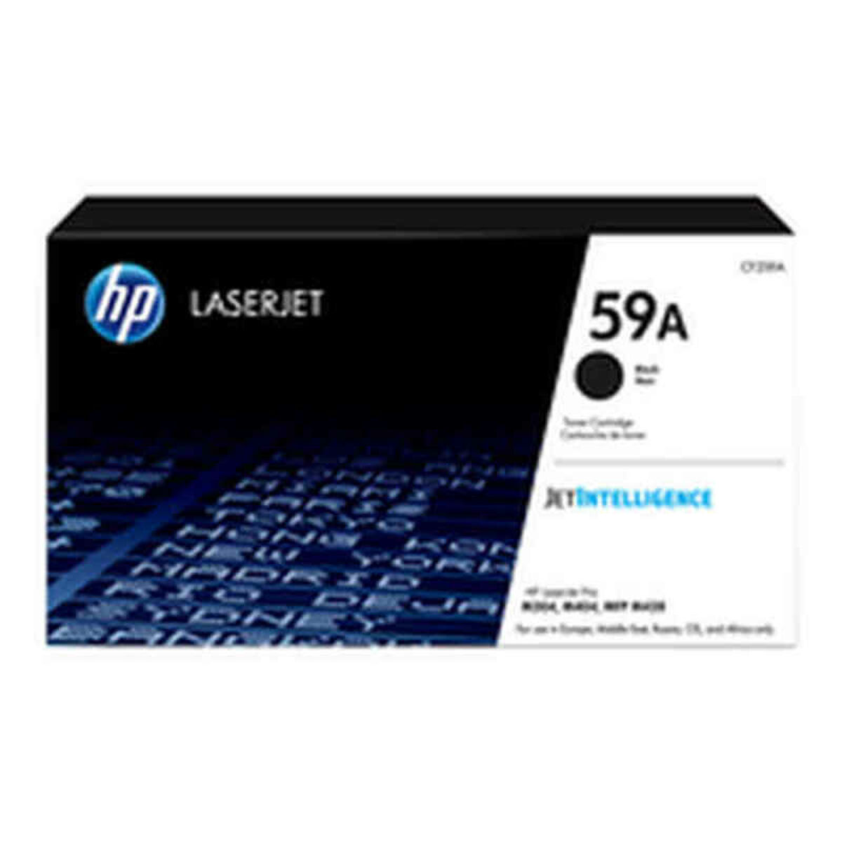 Toner Originale Hp 59a Nero