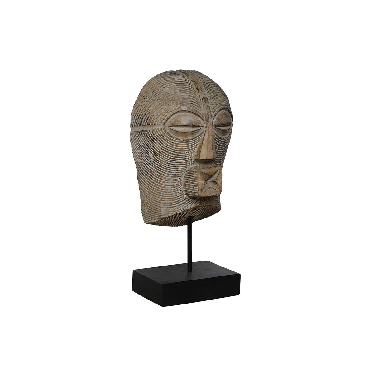 Statua Decorativa Home Esprit Tropicale 30 X 15 X 61 cm