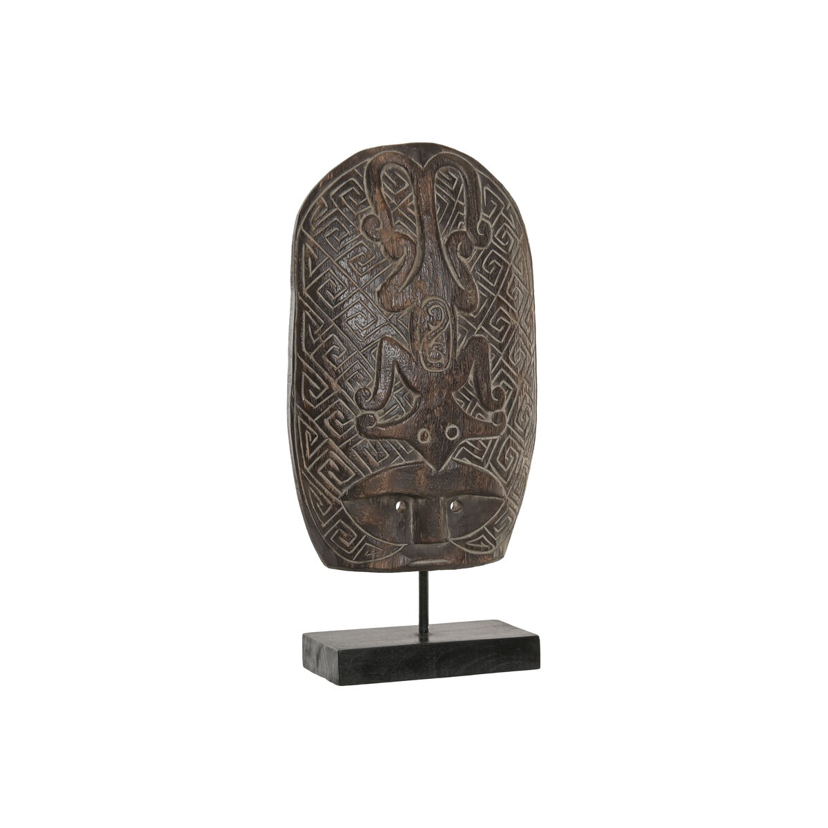 Statua Decorativa Home Esprit Tropicale 15 X 7 X 51 cm