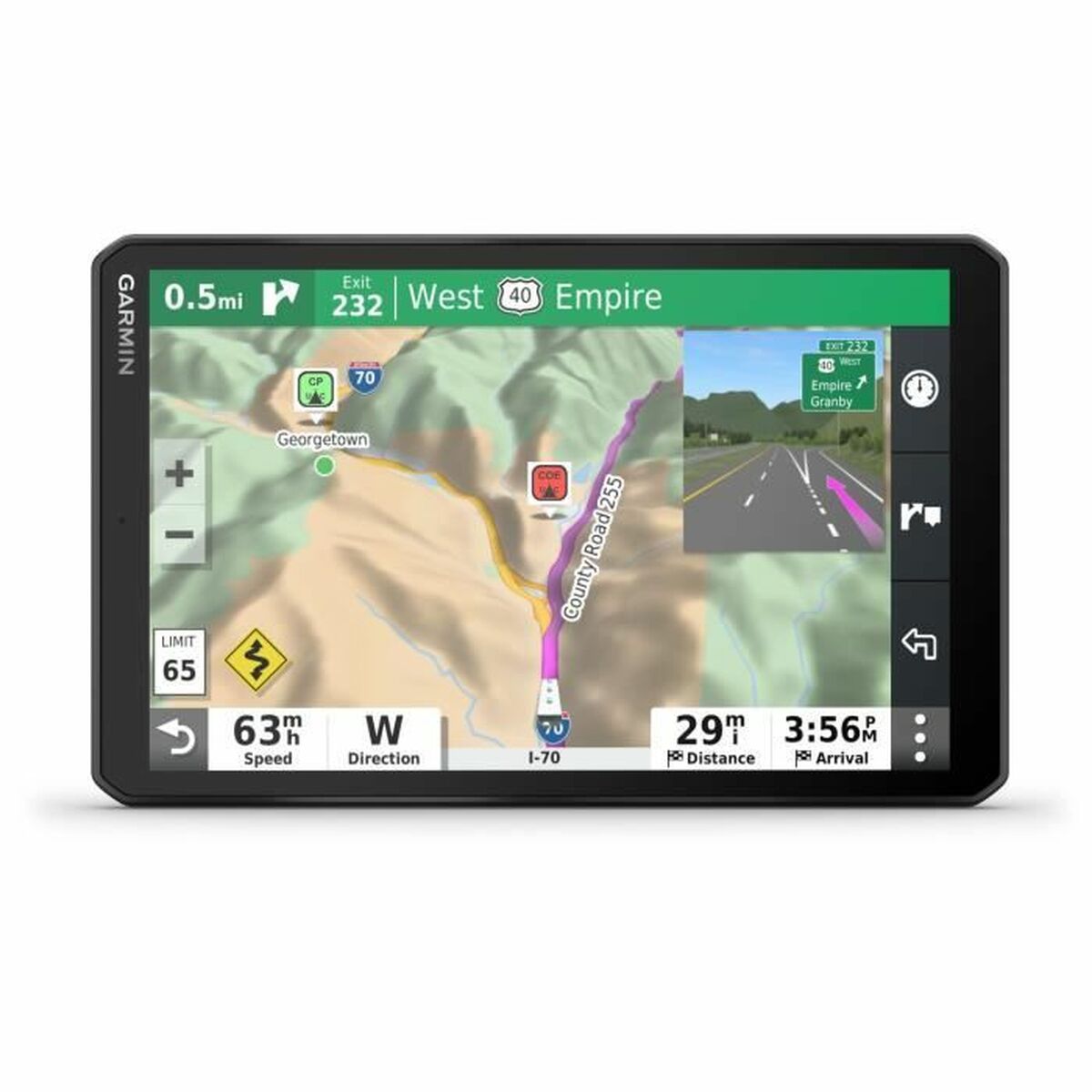 Navigatore Gps Garmin Camper 795 7"