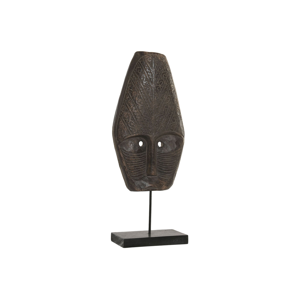 Statua Decorativa Home Esprit Tropicale 22 X 5 X 42 cm