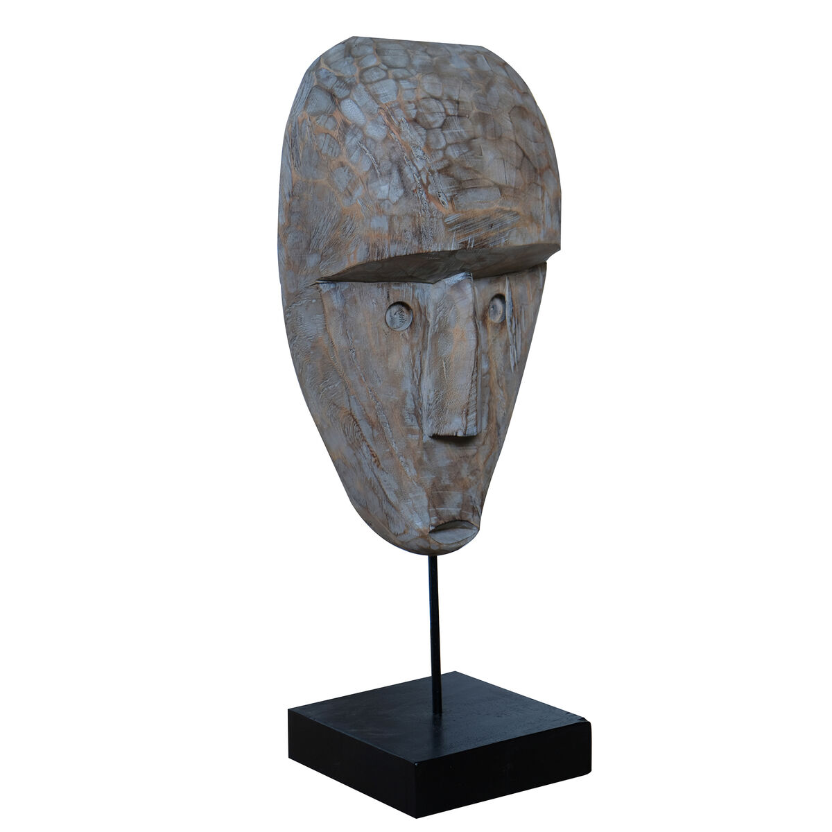 Statua Decorativa Home Esprit Tropicale 32 X 17 X 76 cm