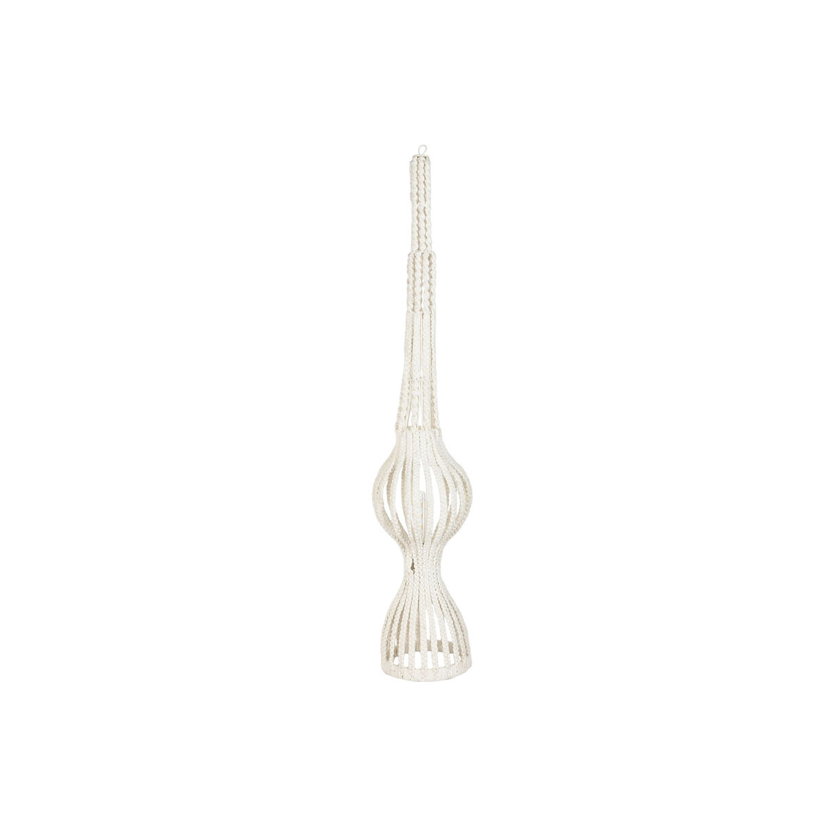 Lampada Da Terra Home Esprit 50 W 220 V 35 X 35 X 190 cm