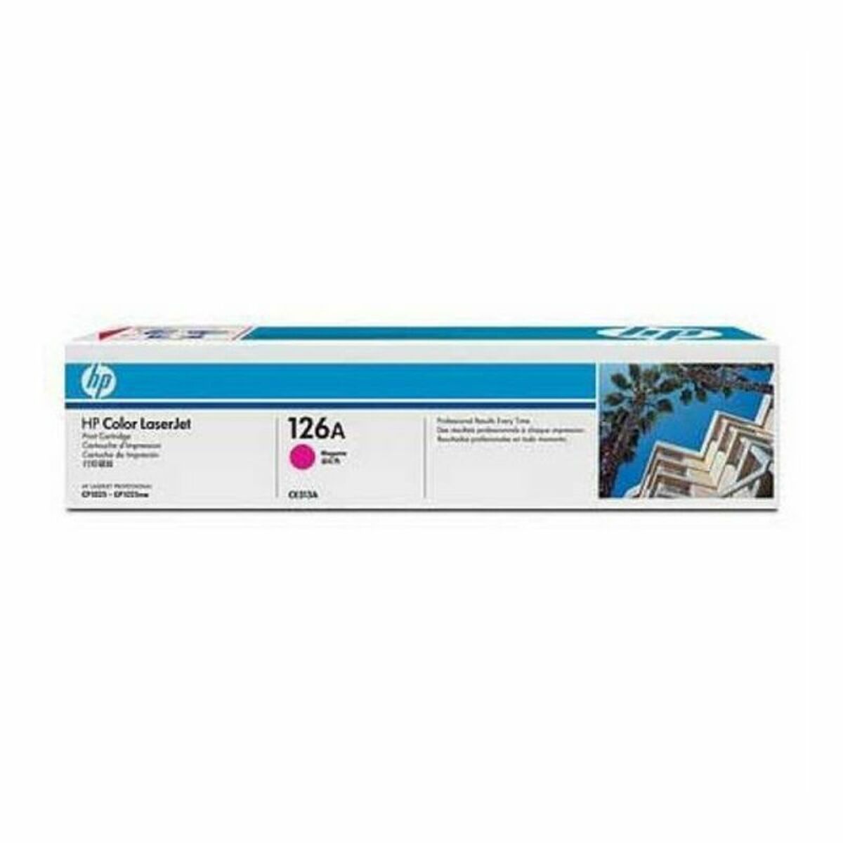 Toner Originale Hp 126a Magenta