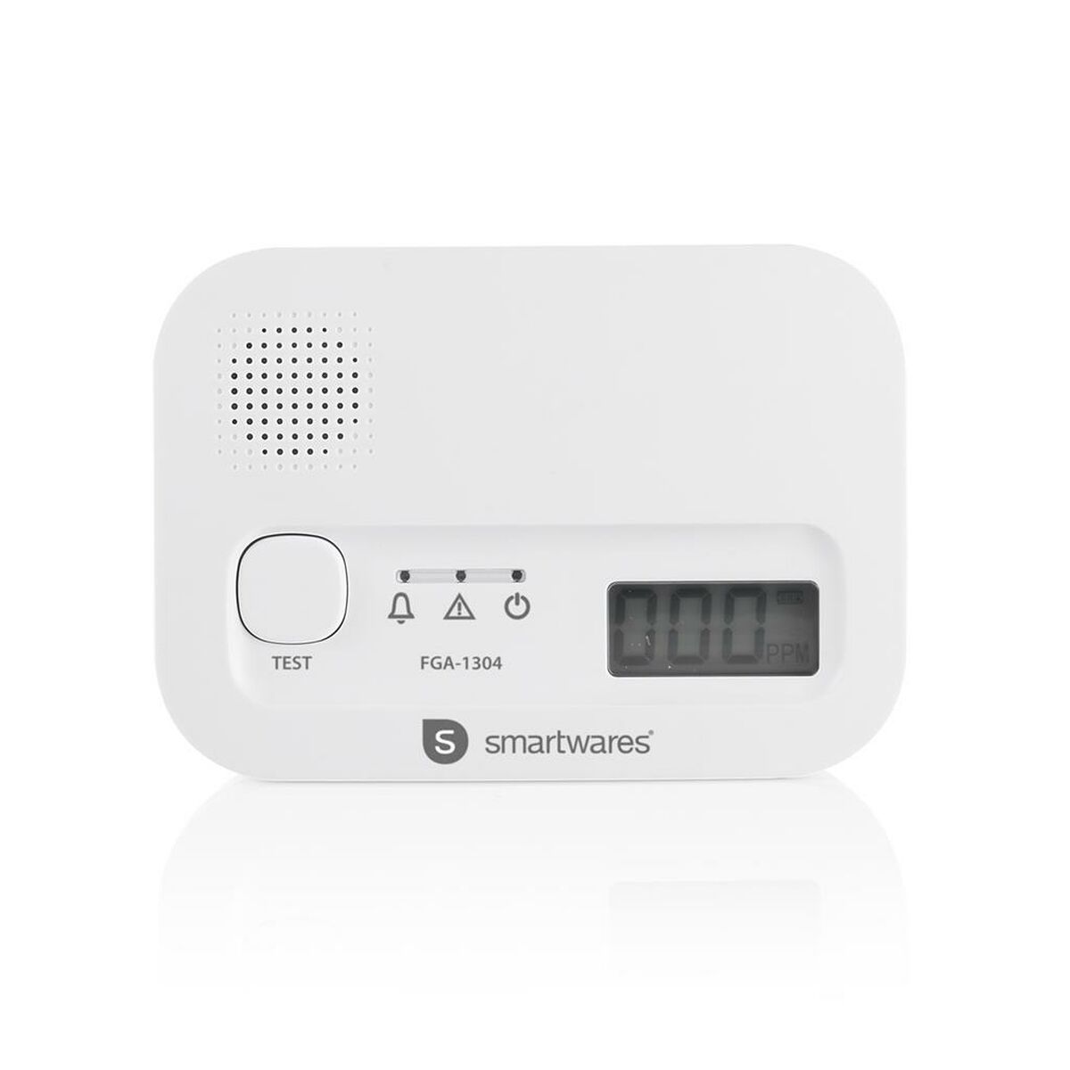 Rilevatore Combinato Di Fumo E Monossido Di Carbonio Smartwares Rm370 85 db