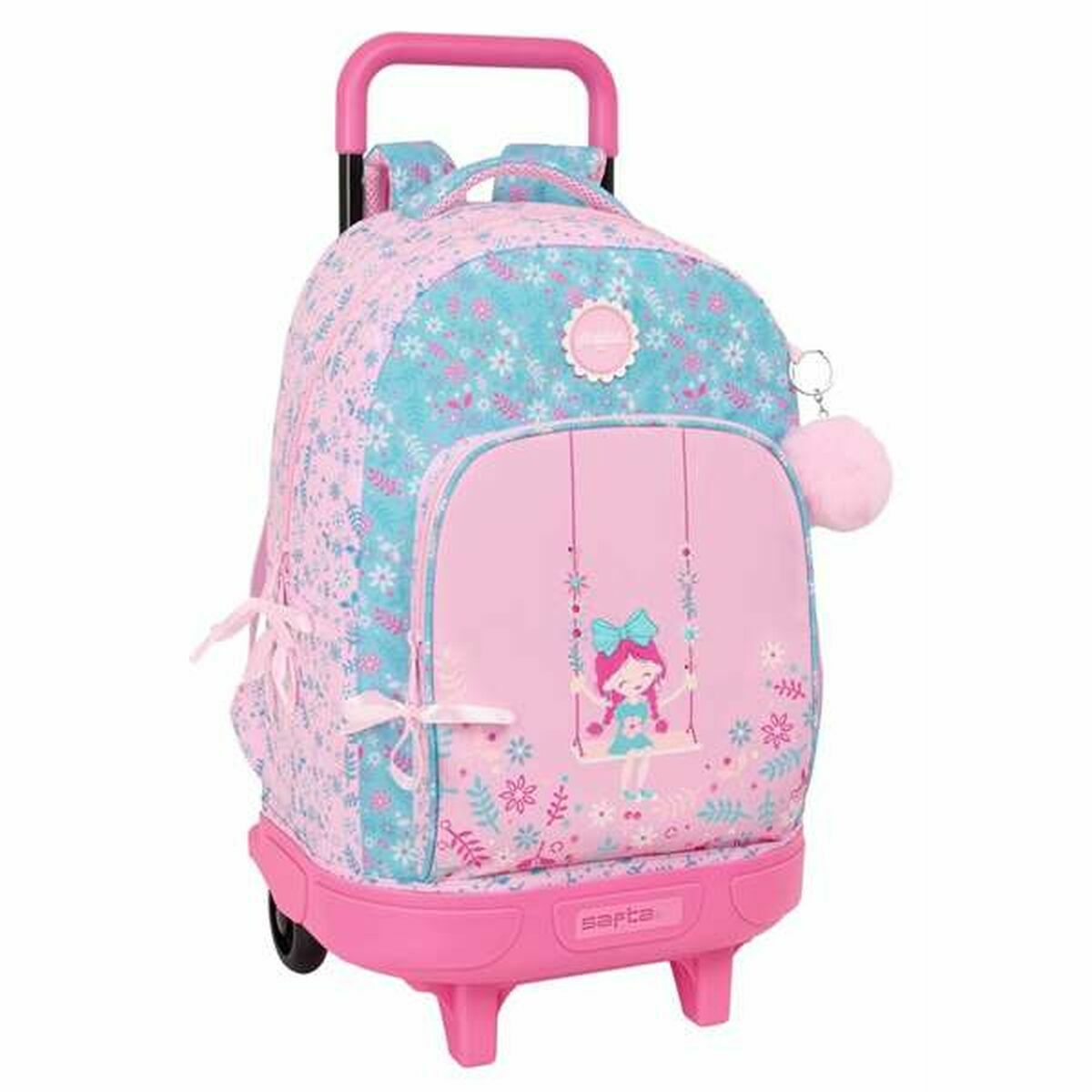 Zaino Scuola Safta Swing Multicolore 33 X 45 X 22 cm