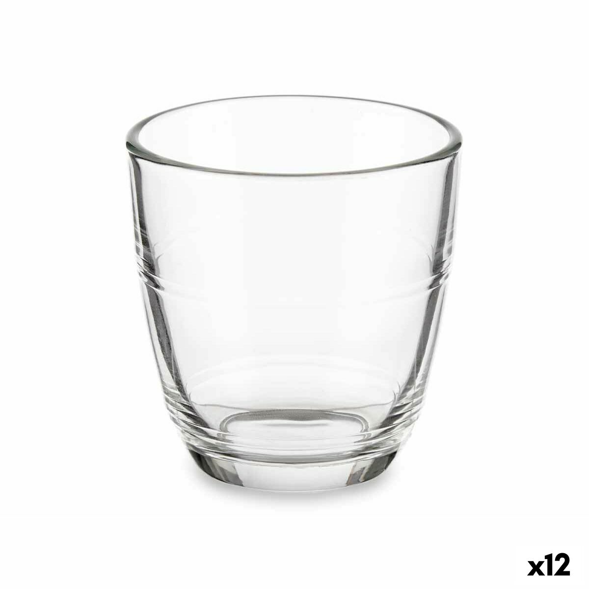Set Di Bicchieri Vivalto Trasparente Vetro 90 Ml (12 Unità)