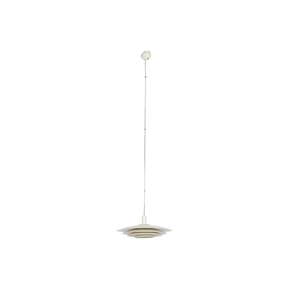 Lampadario Home Esprit Bianco Metallo 50 W 48 X 48 X 22 cm