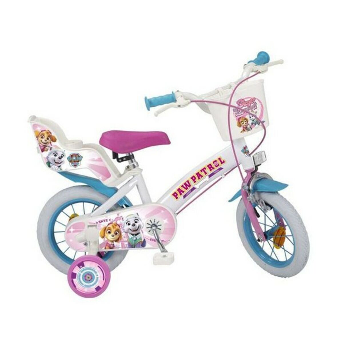 Bicicletta Per Bambini Paw Patrol The Paw Patrol 1281 (12")
