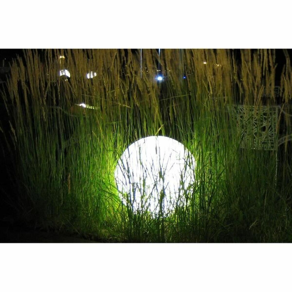 Bola Con Luz Para Exterior Lumisky Bobby Bianco 11 W E27 220 V Bianco Freddo - Image 4