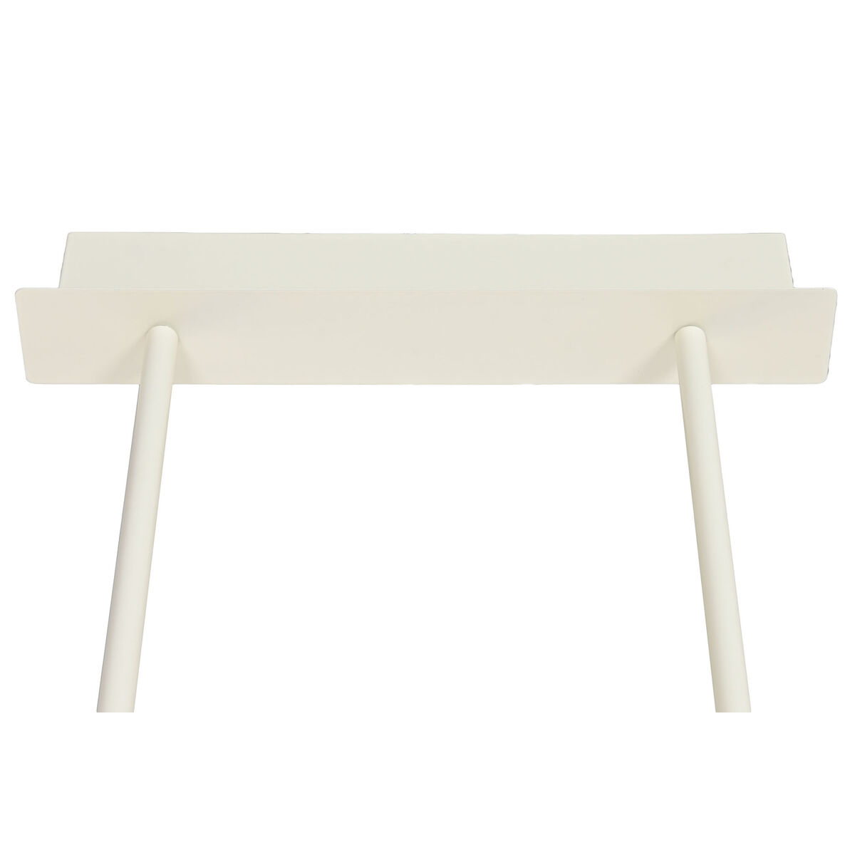 Lampadario Home Esprit Bianco Legno Metallo 104 X 18 X 164 cm - Image 5